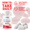 Image of Gluco Gold Blood Balance Glycogen Supplement Pills (1 Pack - 60 Capsules)