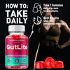 Image of GutLite Keto ACV Gummys 1000MG Advanced Formula Vitamin 180 Gummies (3 Pack)