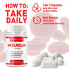 Image of (3 Pack) Insuglin Advanced Blood Health Support Supplement Insu Glin 180 Capsule