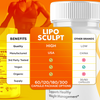 Image of Lipo Sculpt Advanced Energy & Fitness Vitamin LipoSculpt (5 Pack - 300 Capsules)