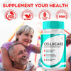 Image of (5 Pack) Cellucare Advanced Blood Sugar Support Promote Circulation 300 Capsules