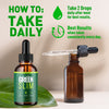 Image of (5 Pack) Green Slim Drops Natural Health & Fitness Support GreenSlim 150 Serving
