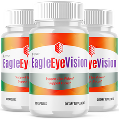(3 Pack) Eagle Eye Support Healthy Eye Vision & Function EagleEye 180 Capsules