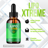 Image of Lipo Xtreme Drops Advanced Formula Health & Fitness Supplement 150 Servs (5 Pack)