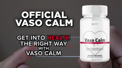 Vaso Calm Pills Advanced Blood Health Max Support VasoCalm (2 Pack - 120 Capsules)