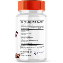 Mocha Lean Advanced Formula Natural Energy & Workout Support Supplement 300 Capsules (5 Pack)