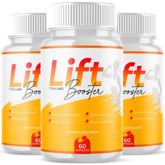 (3 Pack) Lift Booster Advanced Energy & Fitness Vitamin LiftBooster 180 Capsules