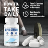 Image of Alpha Stream Plus Advanced Prostate Support Max Supplement (1 Pack-60 Capsules)