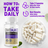 Image of (1 Pack) Crave Balance Advanced Energy & Fitness Formula CraveBalance 60 Capsules