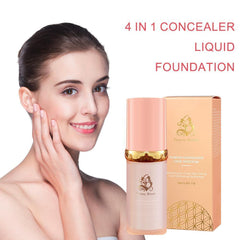 4 in 1 Biomimic Foundation Light Spectrum by Lanisty SPF50 1fl.oz 30g..
