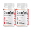 Image of Glucofort Blood Sugar Support Advanced Formula Supplement (2 Pack-120 Capsules)