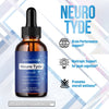 Image of (5 Pack) Neuro Tyde Brain Health Support Drops NeuroTyde 150 Servings