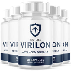(5 Pack) Virilon Advanced Male Health Support Supplement Viri Lon 300 Capsules