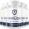 Image of (5 Pack) Virilon Advanced Male Health Support Supplement Viri Lon 300 Capsules
