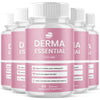Image of (5 Pack) Derma Essential Probiotics Advanced Healthy Skin Support 300 Capsules