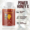 Image of (5 Pack) PowerHoneyX Advanced Male Support Supplement Power Honey X 300 Capsules