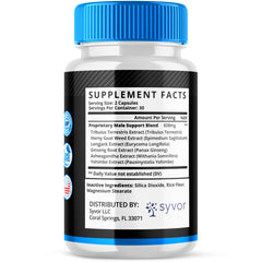 (3 Pack) Fortivir Max Advanced Formula Pills FortivirMax Supplement 180 Capsules