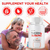 Image of (3 Pack) Thermo Burn Pro Advanced Energy & Fitness Vitamin ThermoBurnPro 180 Ct