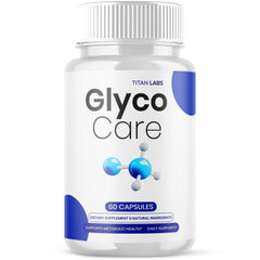 (1 Pack) Glyco Care Advanced Blood Health Support Supplement GlycoCare 60 Capsules