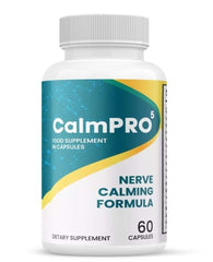 CalmPro 5 Nerve Calming Formula Supplement Calm Pro 5 Fast Ship 60 Capsules