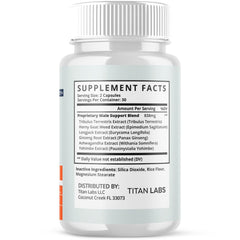 (3 Pack) Primal Unit XL Advanced Male Support Supplement PrimalUnitXL 180 Caps