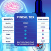 Image of (3 Pack) Pineal 10X Natural Brain Max Supplement Pineal10X 180 Capsule