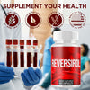 Image of (5 Pack) Reversirol Advanced Blood Health Support Supplement Rever Sirol 300 Capsules
