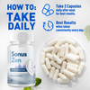 Image of Sonus Zen Supplement Pills Advanced Ear Health Support and Tinnitus Relief 300 Capsules (5 Pack)