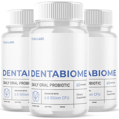 (3 Pack) Dentabiome Oral Probiotic Pills for Healthy Teeth & Gums 180 Capsules