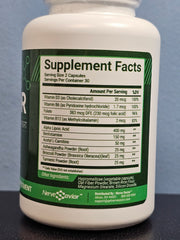 Nerve Savior Advanced Nerve Support 60 Capsules