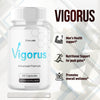 Image of (3 Pack) Vigorus Advanced Male Health Support Supplement Vigor Us 180 Capsules