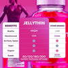 Image of (3 Pack) Jellythin ACV Gummys 1000MG Advanced Jelly Thin Supplement 180 Gummies