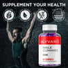 Image of (2 Pack) Lyvaris Male ACV Gummy Male Health Support Formula Ly Varis 120 Gummies