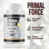 Image of (5 Pack) Primal Force Advanced Male Support Supplement PrimalForce 300 Capsules