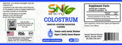 Colostrum Concentrated Immune Support Increase (4 Pack-240 Capsules)