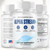 Image of Alpha Stream Plus Supplement (5 Pack-300 Capsules)