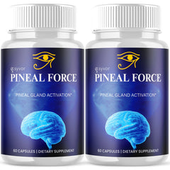 (2 Pack) Pineal Force Natural Brain Formula PinealForce 120 Capsules