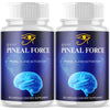Image of (2 Pack) Pineal Force Natural Brain Formula PinealForce 120 Capsules