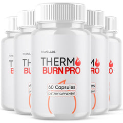 (5 Pack) Thermo Burn Pro Advanced Energy & Fitness Vitamin ThermoBurnPro 300 Ct