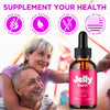 Image of (5 Pack) Jelly Burn Drops Advanced Formula JellyBurn 150 Serves
