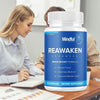 Image of Reawaken Brain Boost Supplement Memory Mindful Advanced Formula 180 Capsules 3 Pack