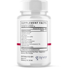 (5 Pack) Vaso Calm Pills Advanced Blood Health Max Support VasoCalm 300 Capsules