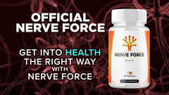 Nerve Force Supplement Pills (5 Pack - 300 Capsules)