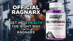 (5 Pack) RagnarX Male Gummys Advanced Formula Ragnar X Max Vitamin 300 Gummies