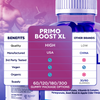 Image of Primo Boost XL Gummys Advanced Formula PrimoBoost XL Male 180 Gummies (3 Pack)