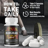 Image of (3 Pack) Bururan Male Support Supplement Advanced Formula Buru Ran 180 Capsules