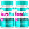 Image of NeuroMax Pills Natural Formula Brain Supplement (2 Pack-120 Capsules)