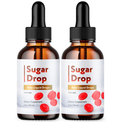 (2 Pack) Sugar Drop Natural Health & Fitness Formula SugarDrop 60 Servings