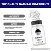Image of Clearer Vision Support Pills Advanced Formula Eye Health Supplement (2 Pack - 120 Capsules)