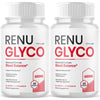 Image of (2 Pack) Renu Glyco Advanced Blood Health Support Supplement RenuGlyco 120 Capsules